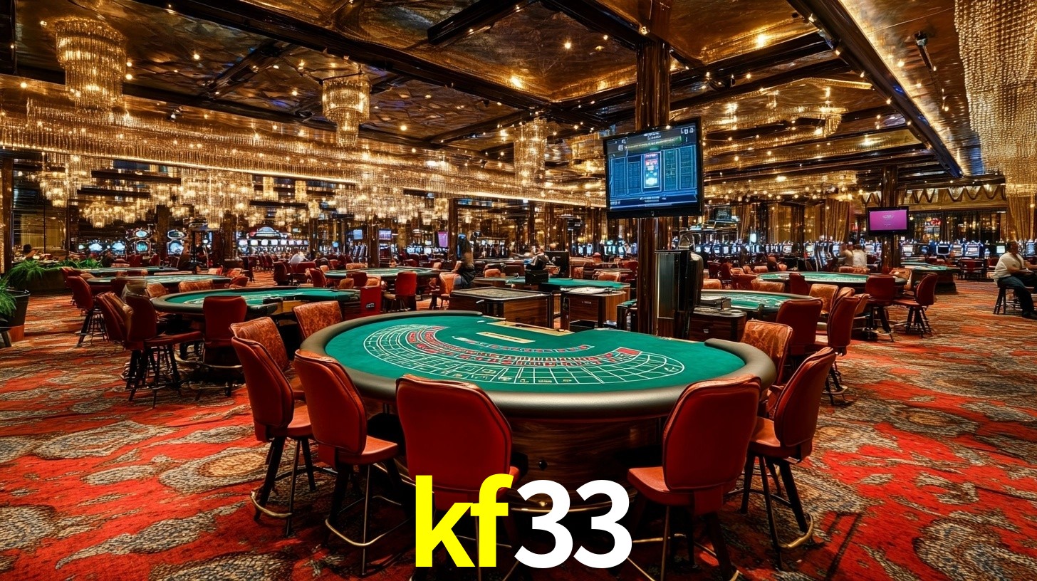 kf33: Seu Cassino Premiado com Pagamentos Rápidos