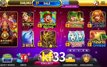 Descubra o Mundo do Cassino Online com kf33