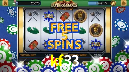 Descubra o Mundo do Cassino Online com kf33