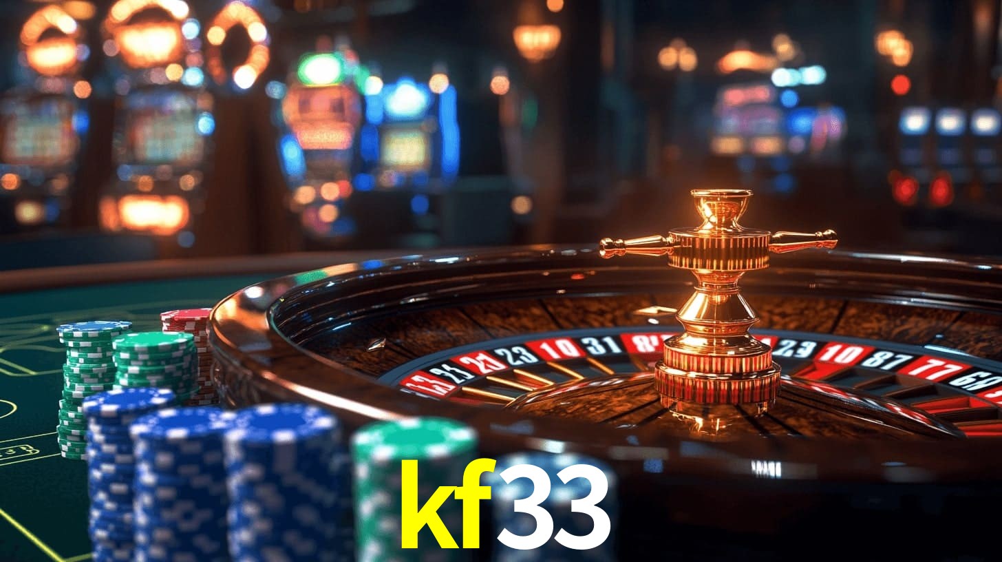 Sinta a adrenalina dos jogos de cassino com kf33